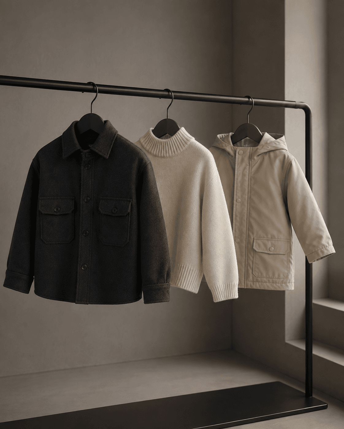 Tailored garments ready for project development
